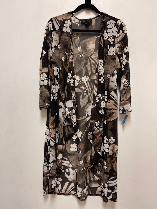 Kimono By R And M Richards In Black, Size: M