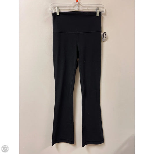 Athletic Leggings By Lululemon In Black, Size: S