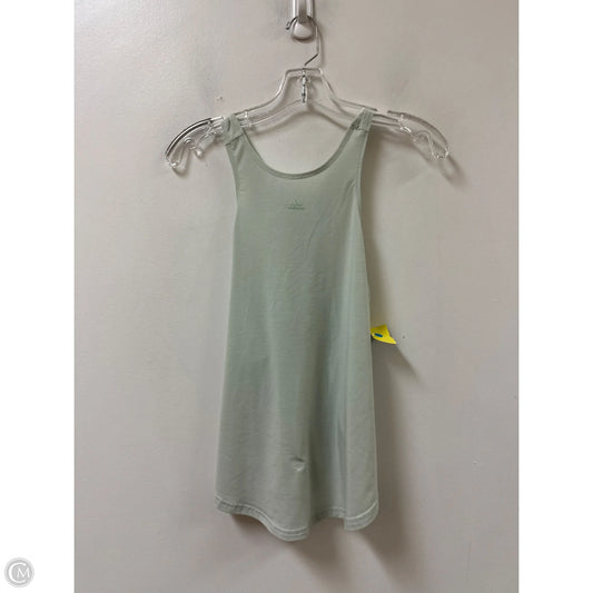 Athletic Tank Top By Adidas In Green, Size: M