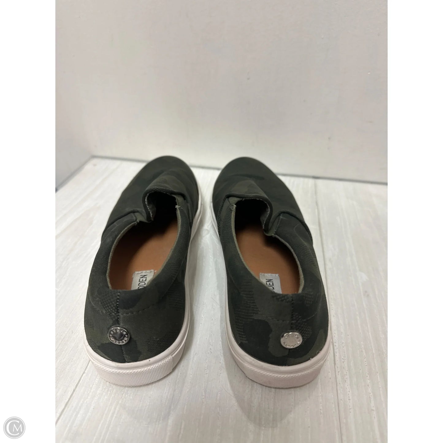 Shoes Flats By Steve Madden In Camouflage Print, Size: 9