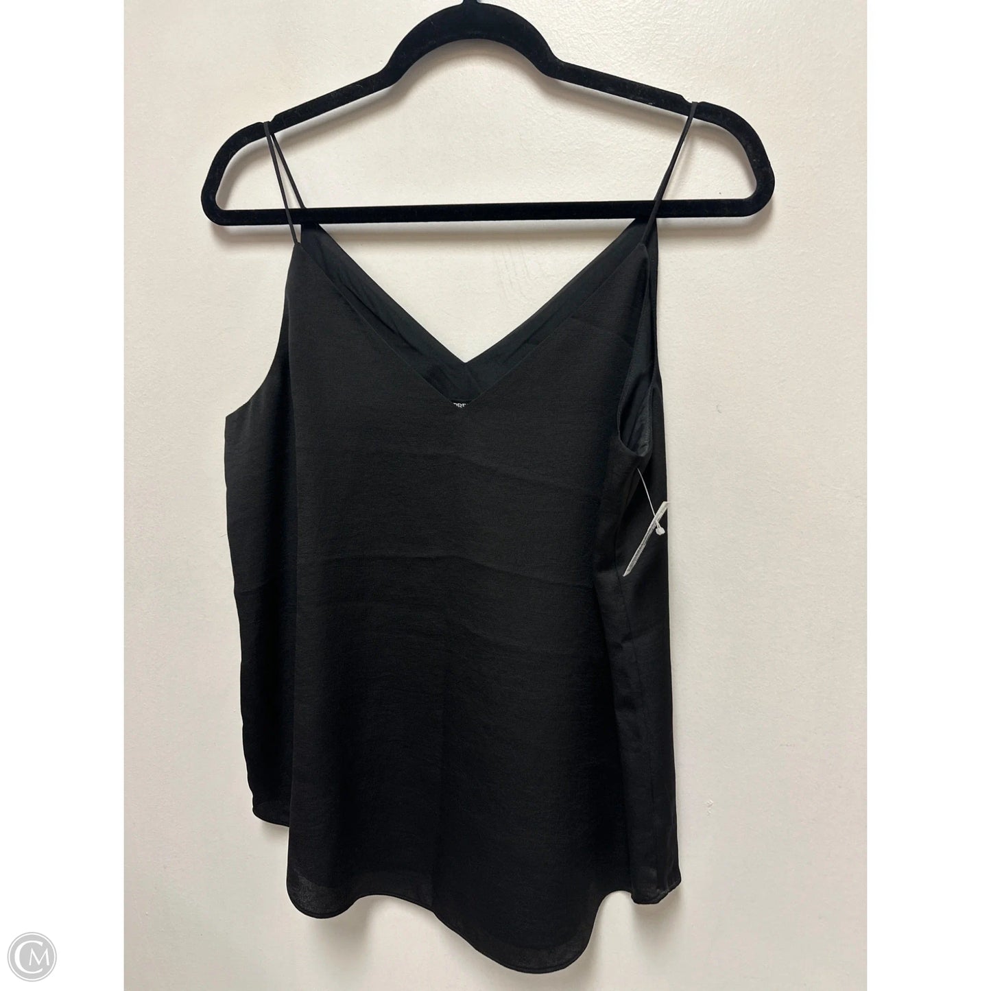 Top Sleeveless By Express In Black, Size: M