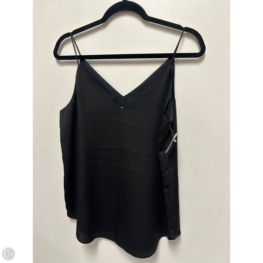 Top Sleeveless By Express In Black, Size: M