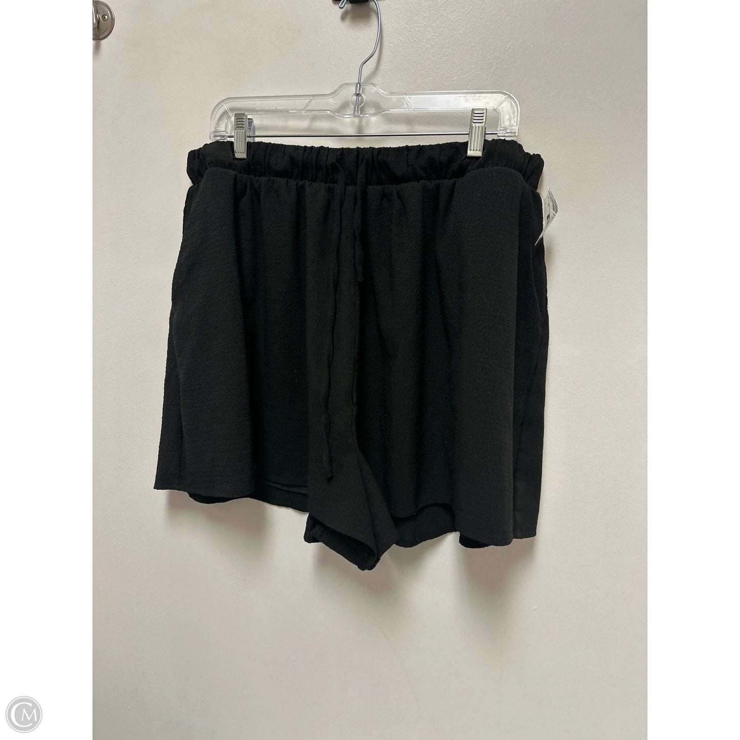 Shorts By Fashion Nova In Black, Size: 20