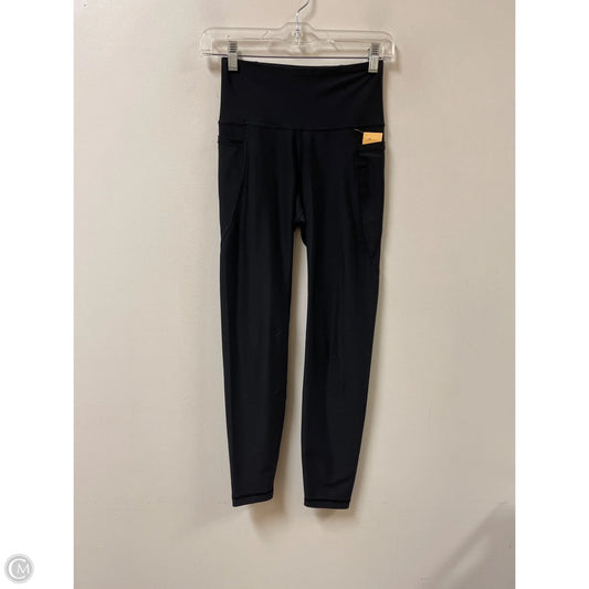 Athletic Leggings By Old Navy In Black, Size: S