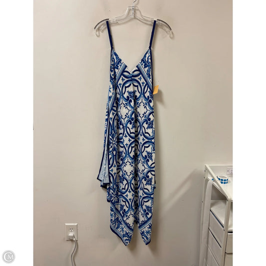 Dress Casual Midi By Tommy Bahama In Blue, Size: S