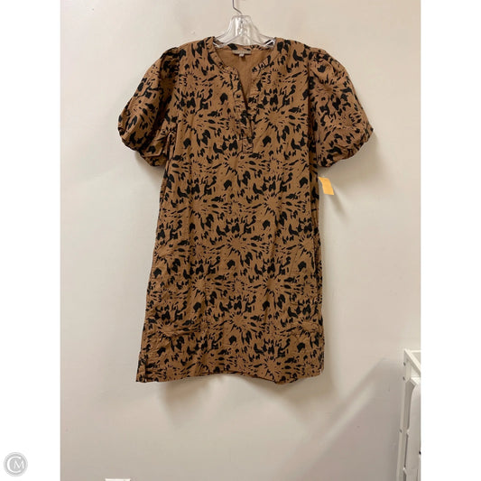 Dress Casual Short By Lilla P In Brown, Size: S