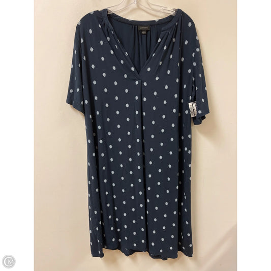 Dress Casual Short By J. Jill In Navy, Size: Xl