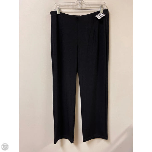 Pants Wide Leg By Chicos In Black, Size: 12p