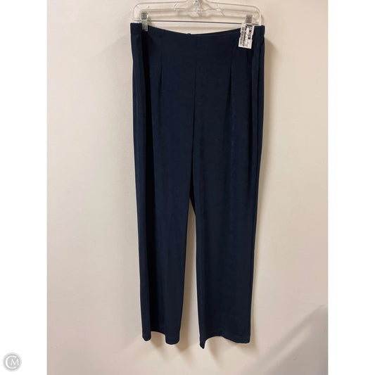 Pants Wide Leg By Chicos In Navy, Size: 12p