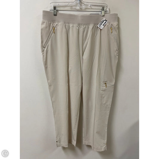 Pants Other By Chicos In Cream, Size: 12