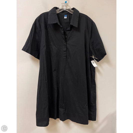 Dress Casual Short By Old Navy In Black, Size: Xl