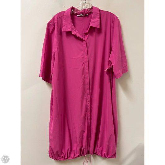 Dress Casual Short By Chicos In Pink, Size: Xl