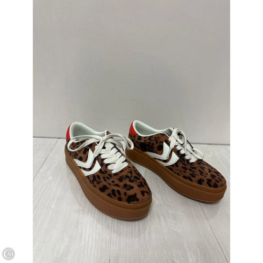 Shoes Sneakers By Madden Nyc In Animal Print, Size: 7