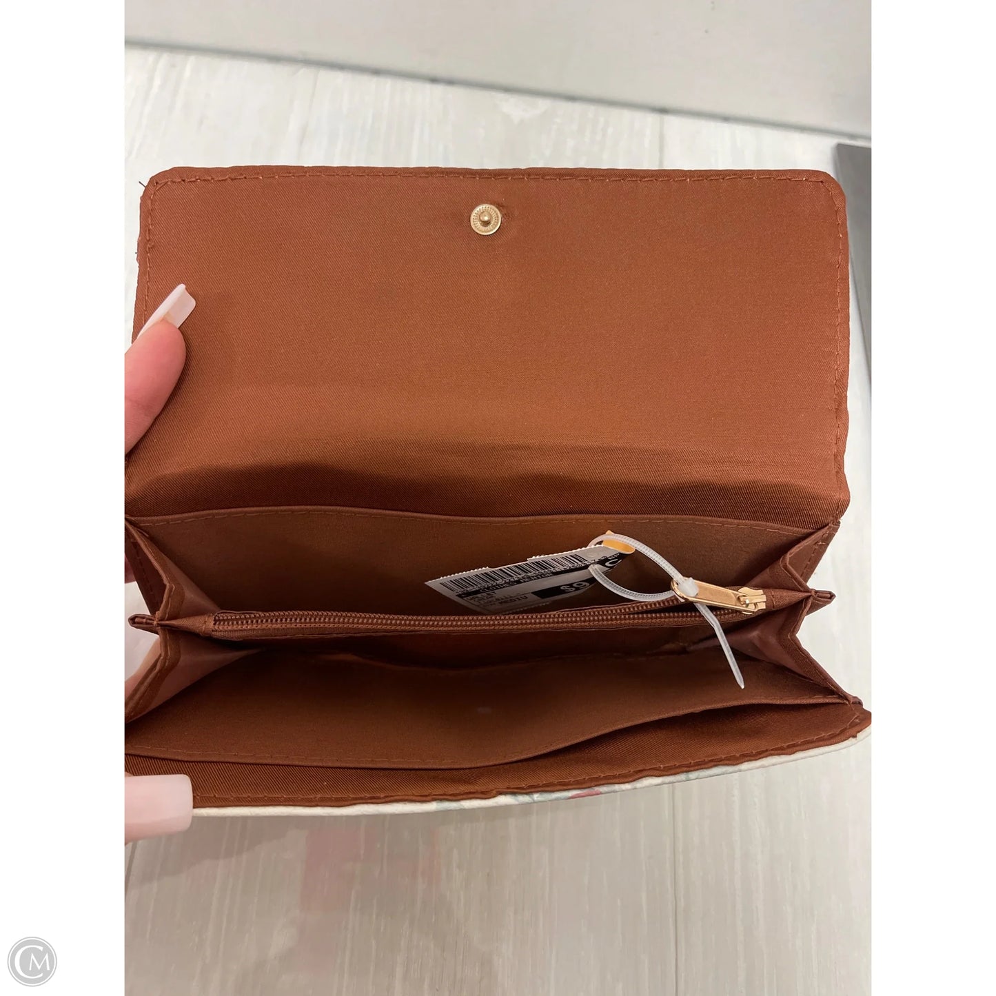 Wallet By Clothes Mentor, Size: Medium