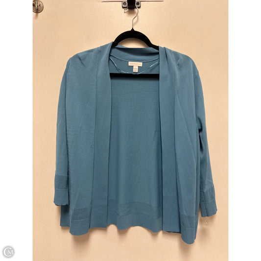 Cardigan By Charter Club In Blue, Size: L