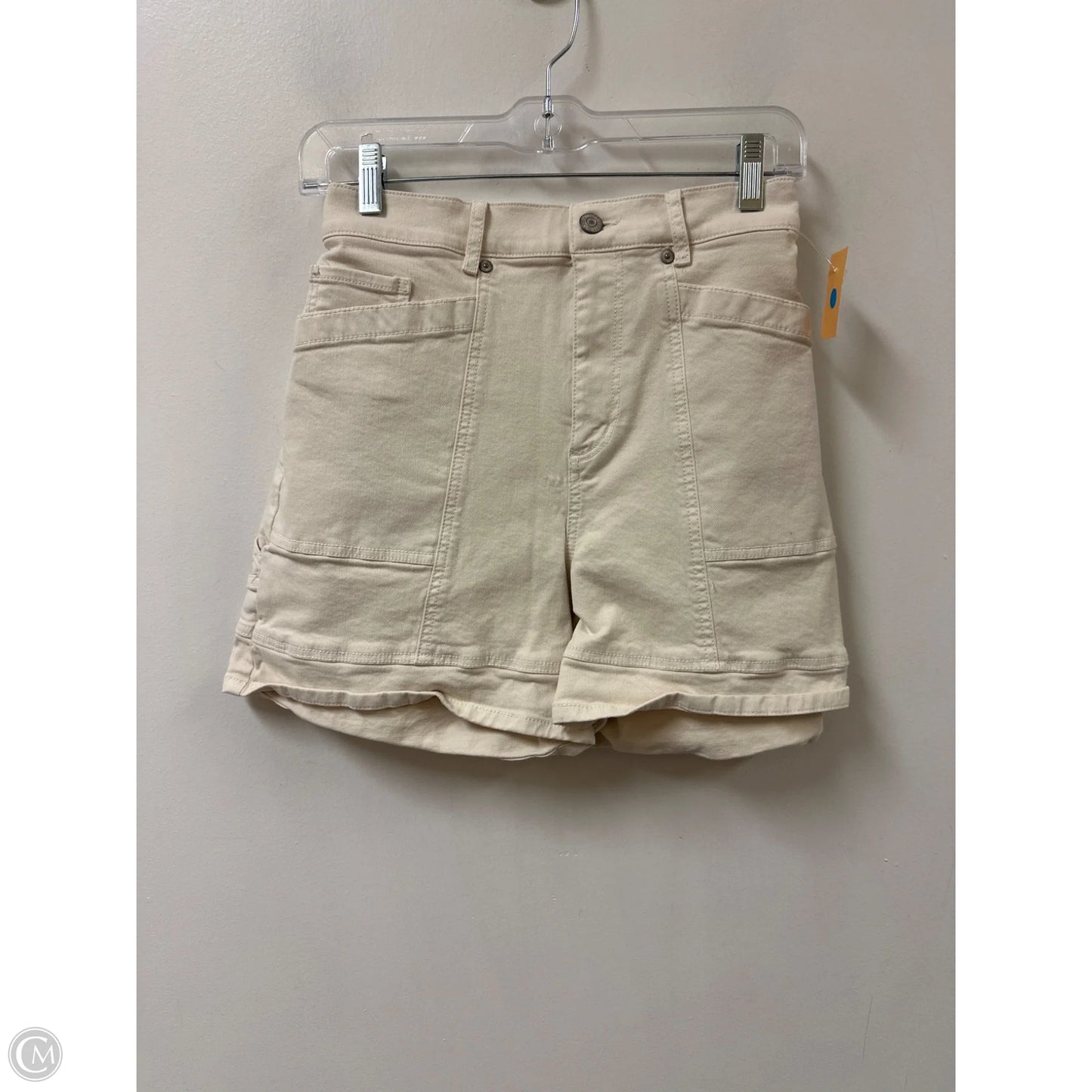 Shorts By Loft In Cream, Size: 8