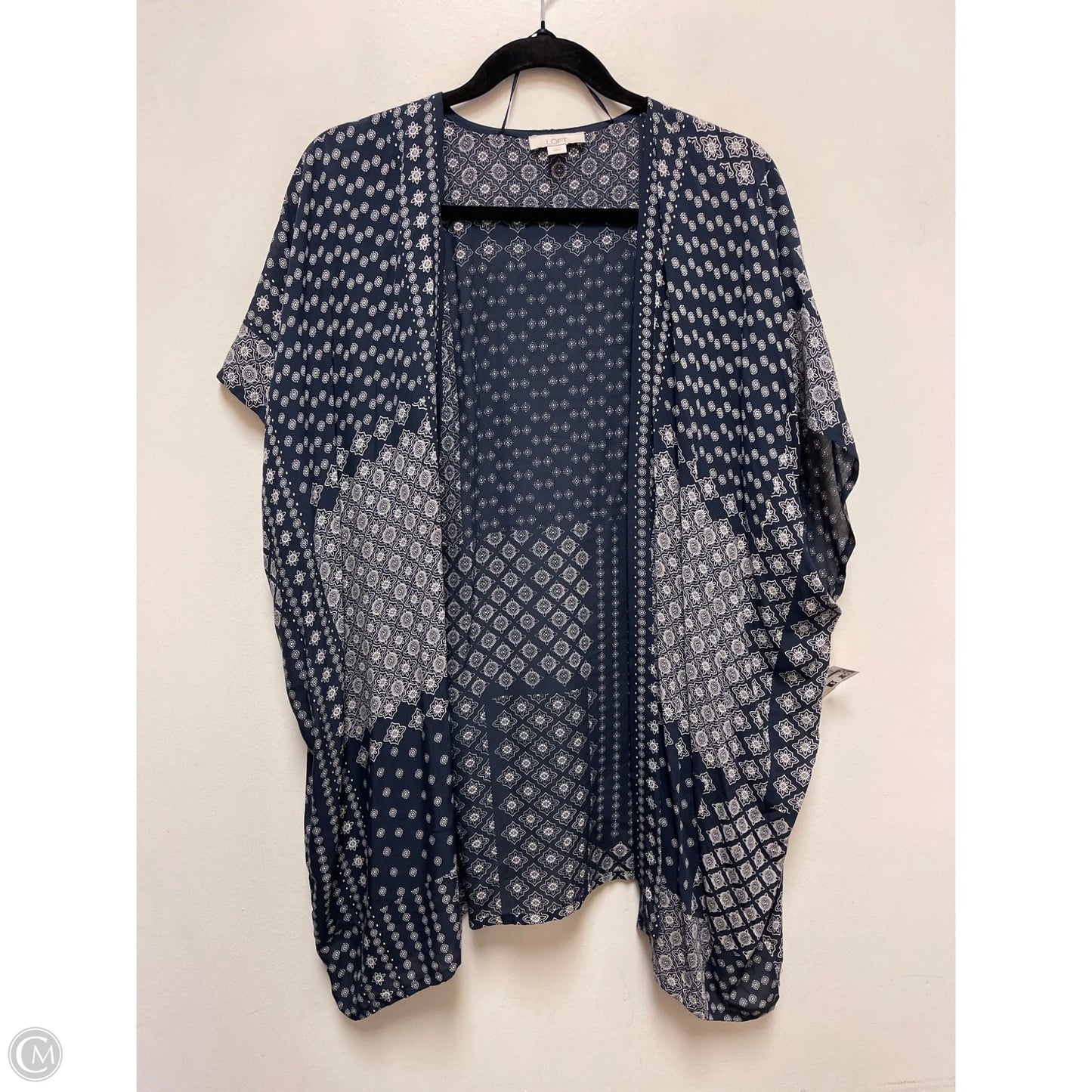 Kimono By Loft In Navy, Size: S