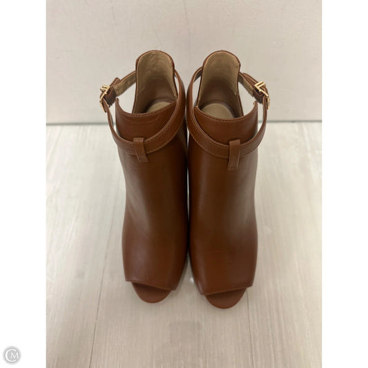 Shoes Heels Stiletto By Michael By Michael Kors In Brown, Size: 7.5