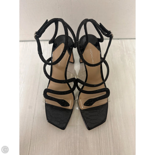 Shoes Heels Block By Antonio Melani In Black, Size: 7.5