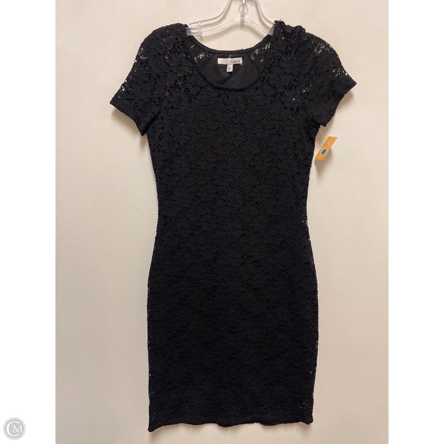 Dress Casual Short By Lapis In Black, Size: S