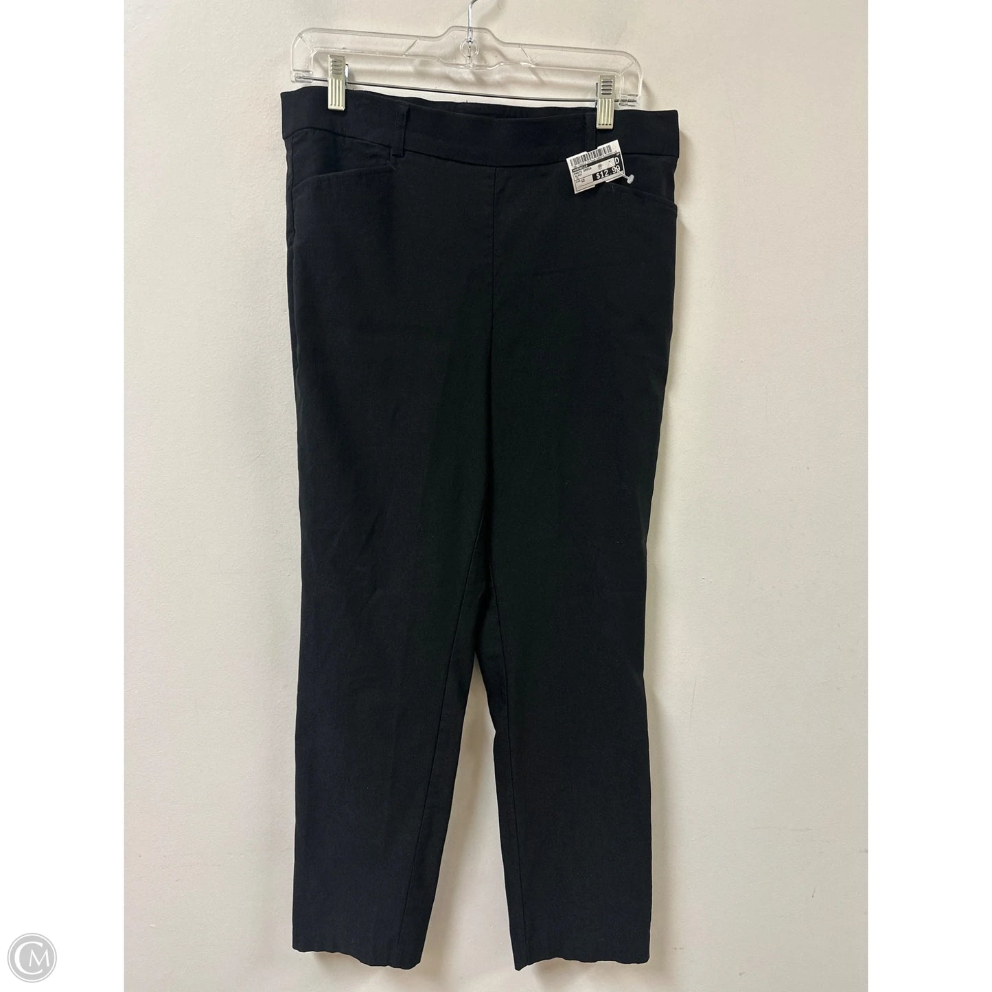 Pants Dress By Rafaella In Black, Size: 12