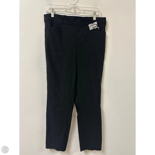 Pants Dress By Rafaella In Black, Size: 12