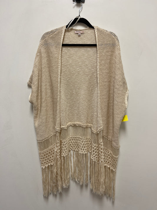 Sweater By Blu Pepper In Cream, Size: S