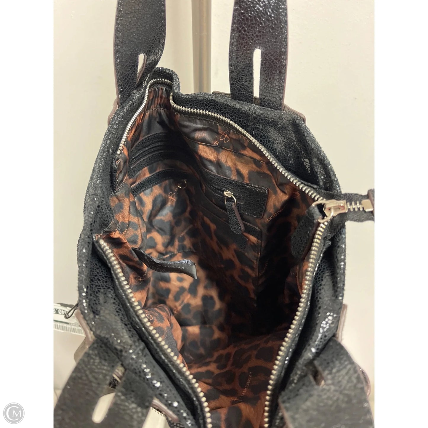 Handbag By B. Makowsky, Size: Large