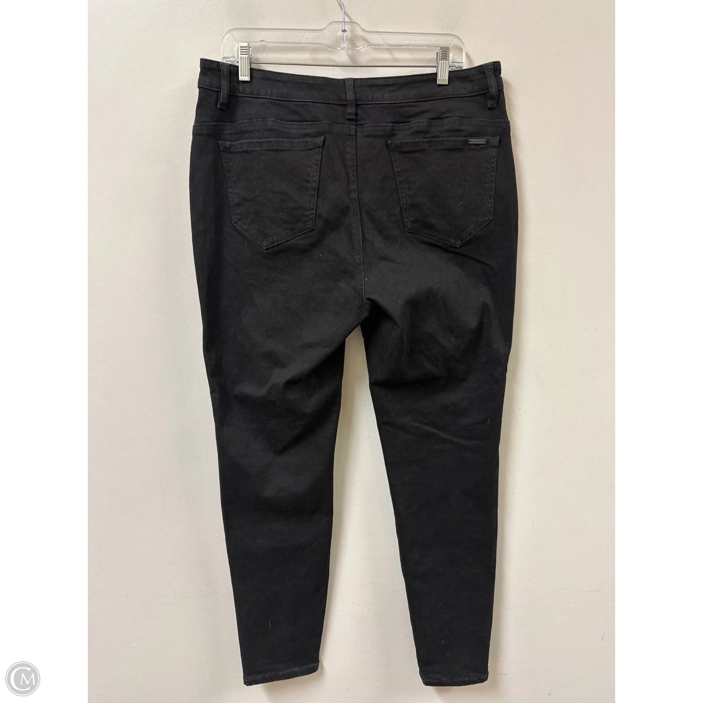 Jeans Skinny By G By Giuliana In Black, Size: 16