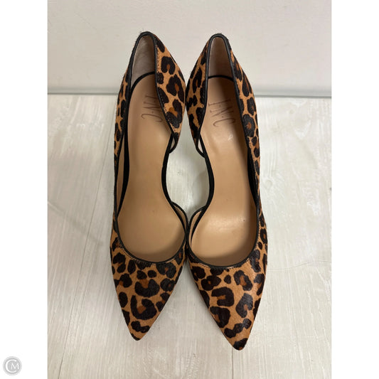 Shoes Heels Stiletto By Inc In Animal Print, Size: 10