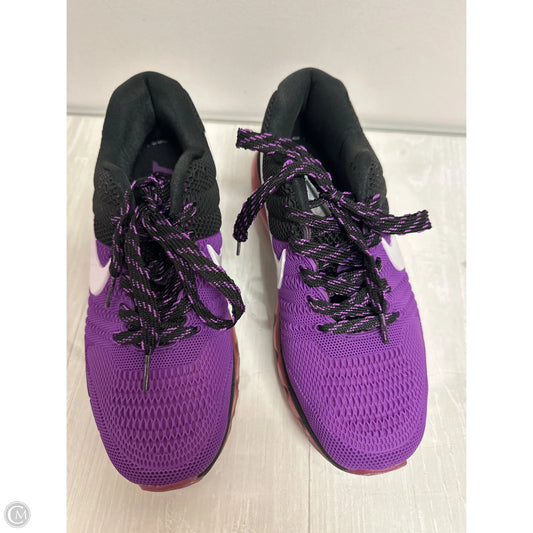 Shoes Athletic By Nike In Purple, Size: 8