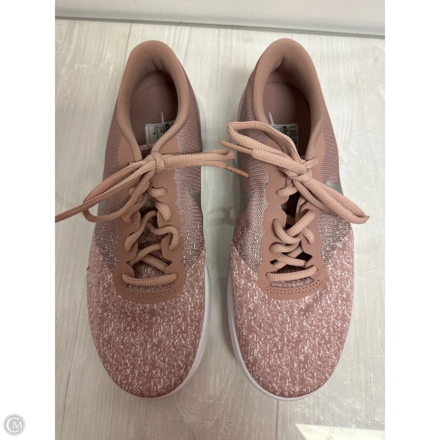 Shoes Athletic By Nike In Pink, Size: 8