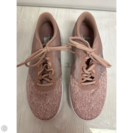 Shoes Athletic By Nike In Pink, Size: 8