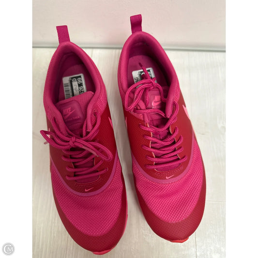 Shoes Athletic By Nike In Pink, Size: 8.5