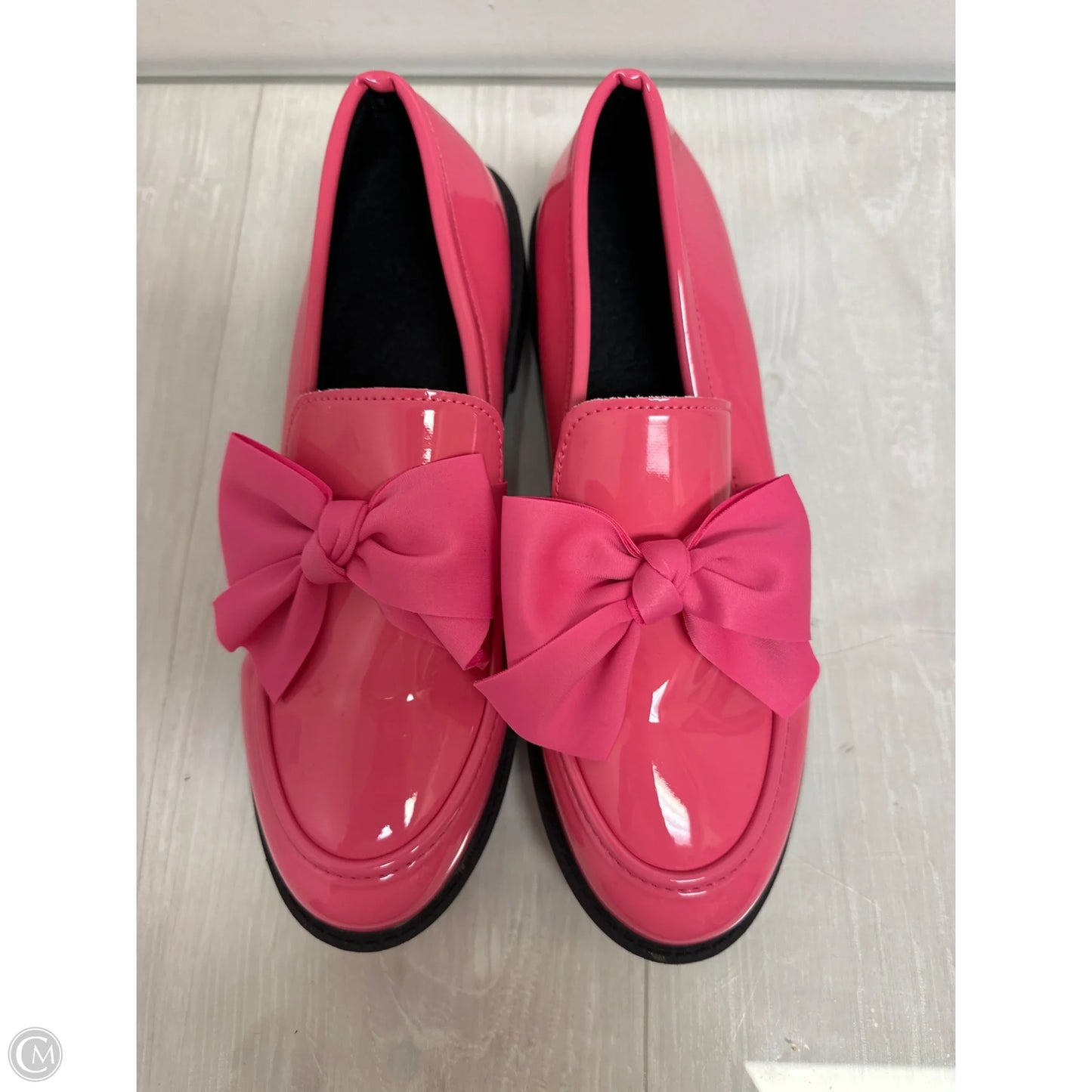 Shoes Flats By Clothes Mentor In Pink, Size: 11.5
