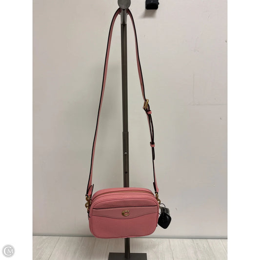 Crossbody Designer By Coach, Size: Medium