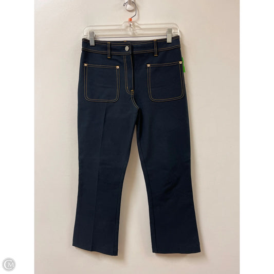 Pants Designer By Derek Lam In Navy, Size: 4