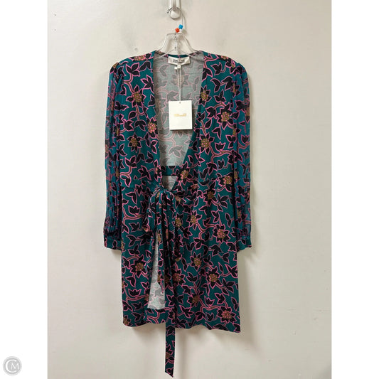 Dress Designer By Diane Von Furstenberg In Multi-colored, Size: S