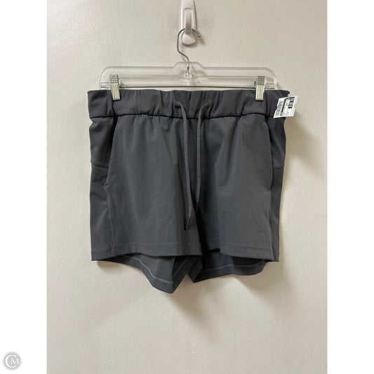 Athletic Shorts By Zyia In Grey, Size: M