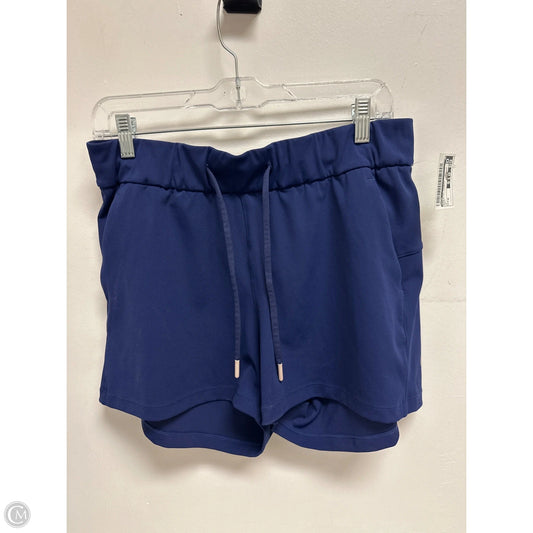 Athletic Shorts By Zyia In Navy, Size: M