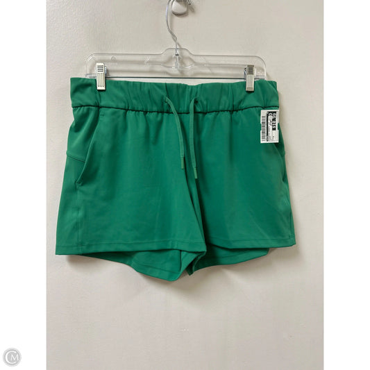 Athletic Shorts By Zyia In Green, Size: M