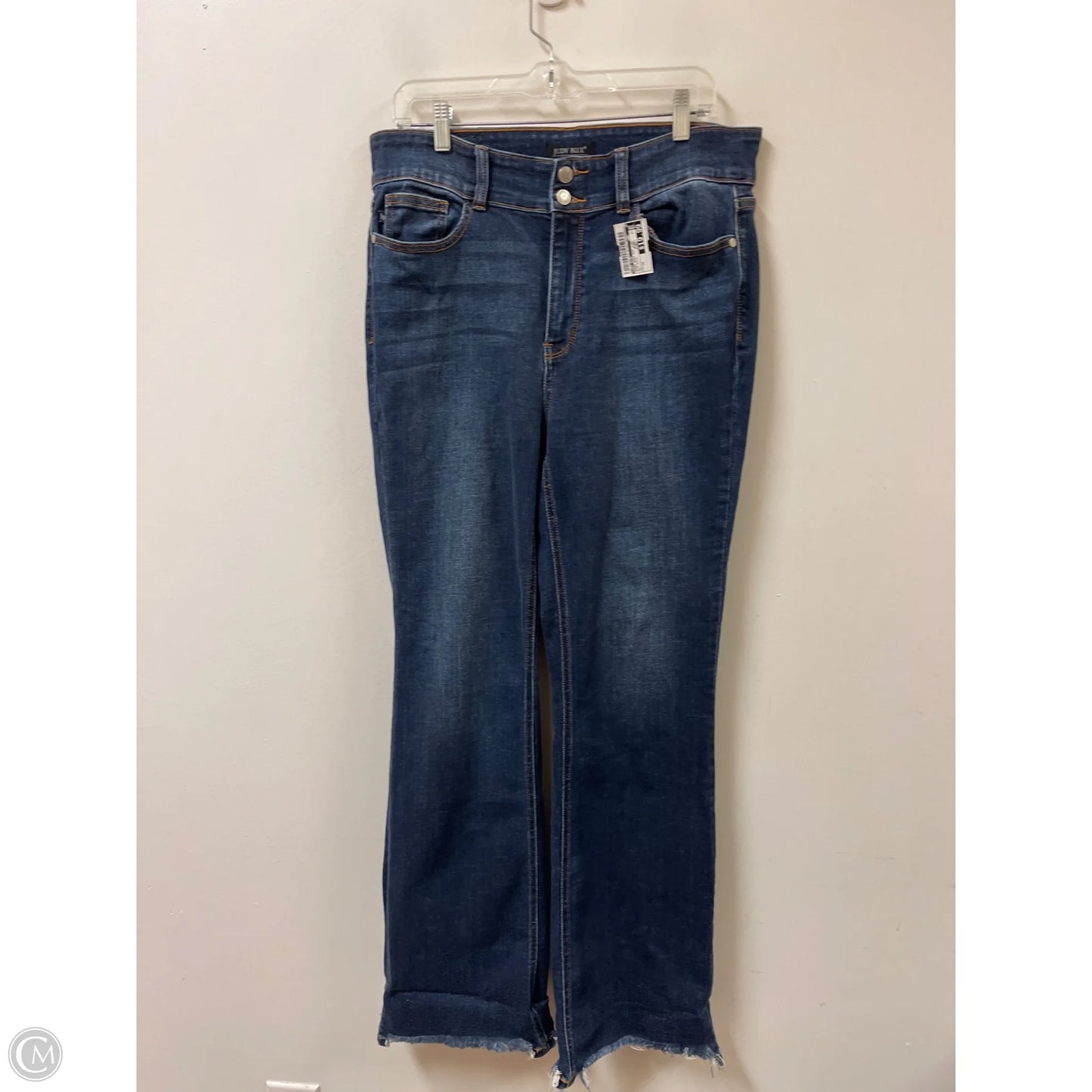 Jeans Boot Cut By Judy Blue In Blue Denim, Size: 14