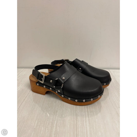 Shoes Heels Block By Anthropologie In Black, Size: 9.5