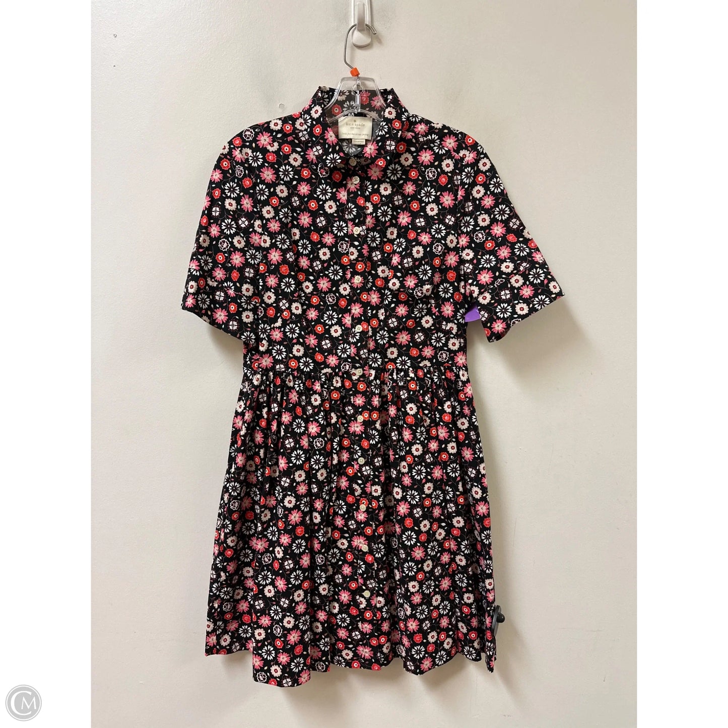 Dress Designer By Kate Spade In Floral Print, Size: M