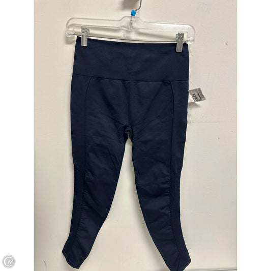 Athletic Leggings By Fabletics In Navy, Size: S