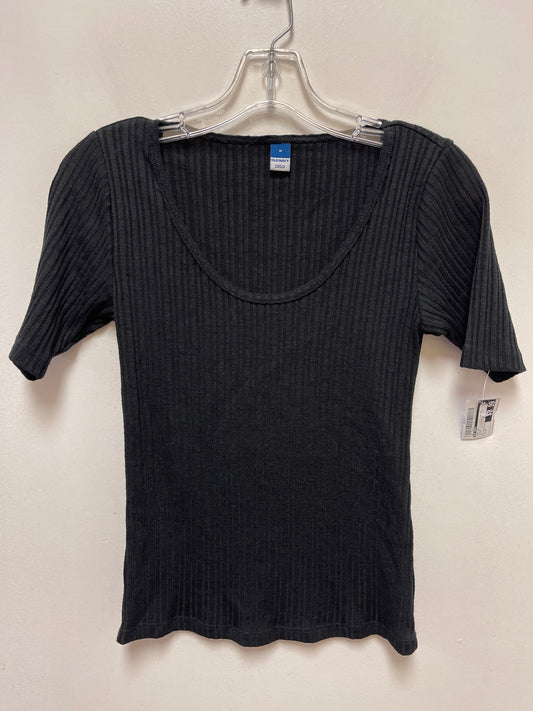 Black Top Short Sleeve Old Navy, Size M