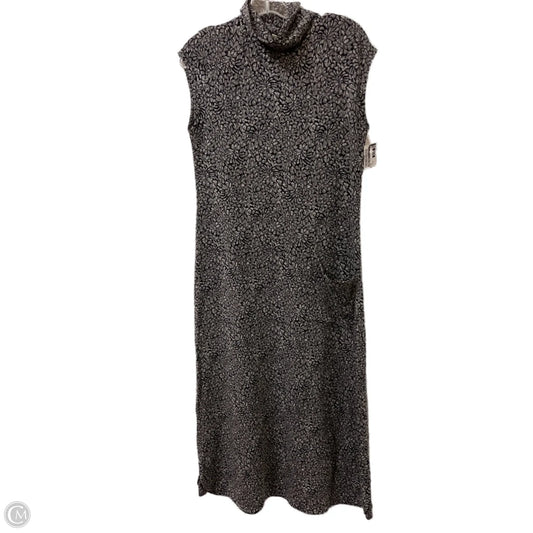 Dress Casual Maxi By Garnet Hill In Grey, Size: Xs