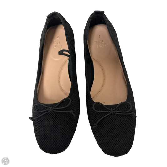 Shoes Flats By Time And Tru In Black, Size: 7