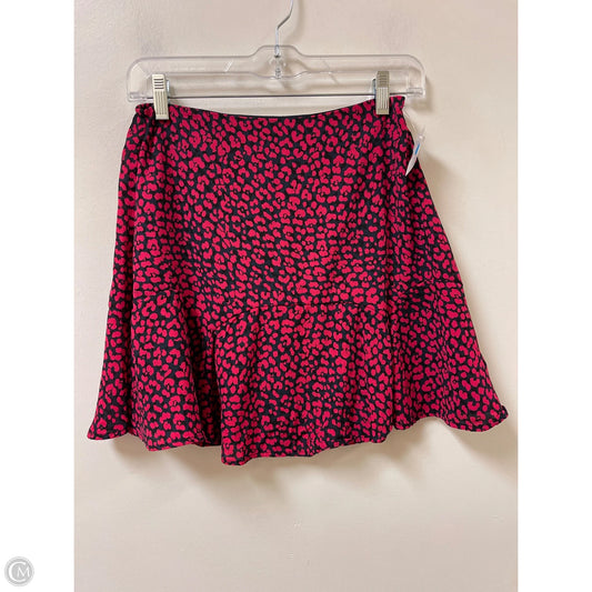 Skirt Mini & Short By Mi Ami In Blue & Pink, Size: 2