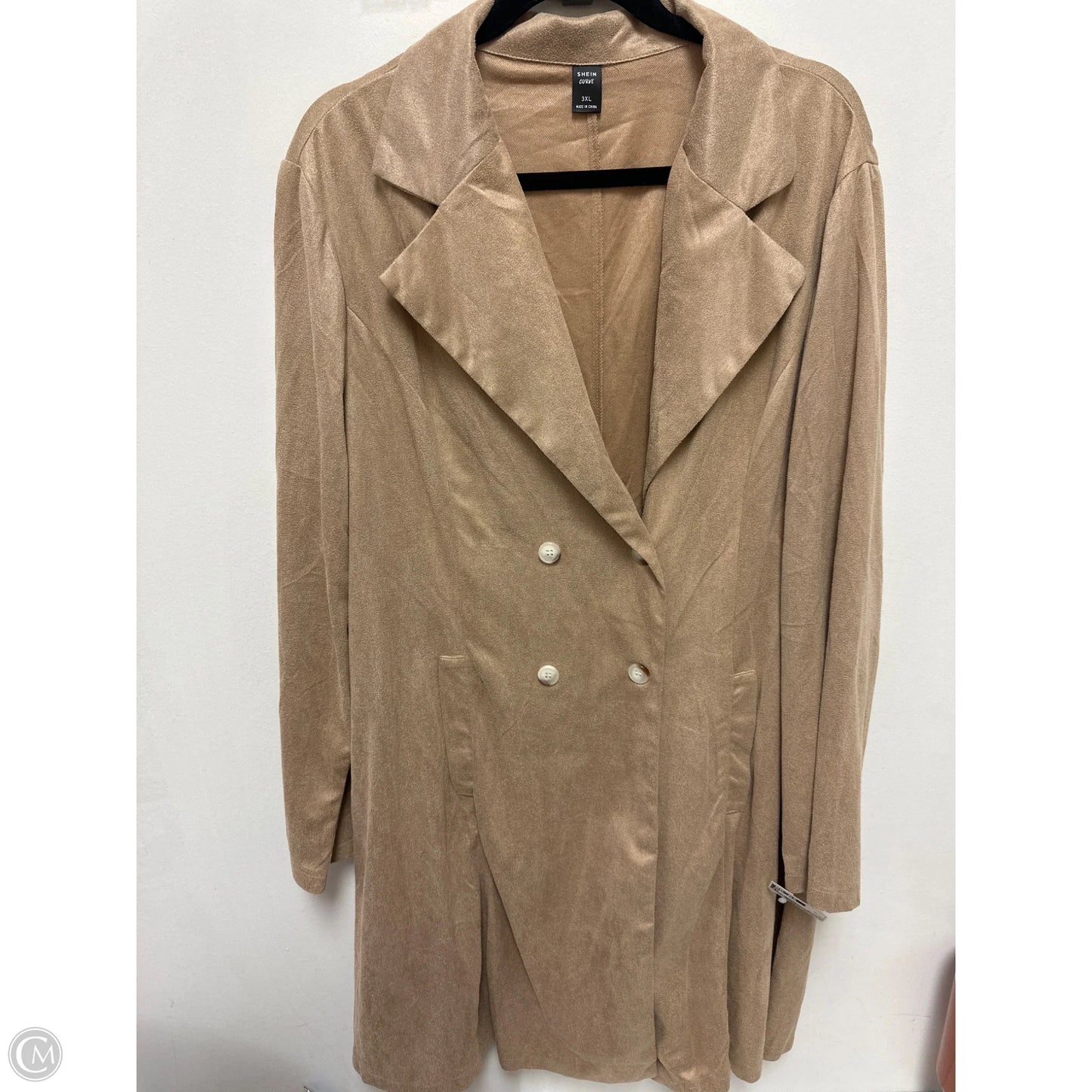 Cardigan By Shein In Beige, Size: 3x